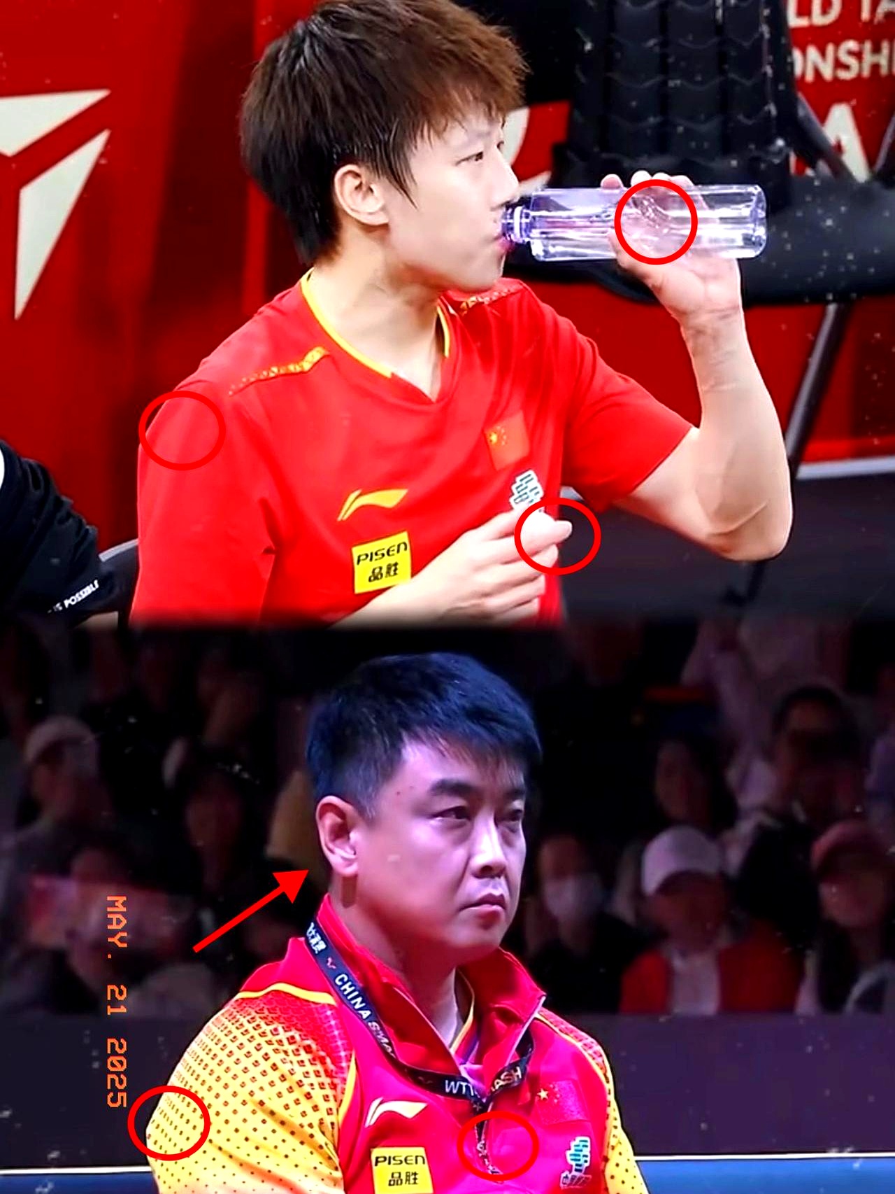 法国乒乓球队碾压瑞典乒乓球队，王皓统治全场的简单介绍