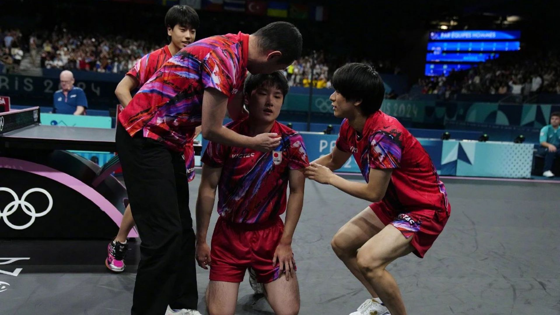 关于日本乒乓球队翻盘瑞典乒乓球队,张本智和打破历史纪录的信息 关于日本乒乓球队翻盘瑞典乒乓球队,张本智和打破历史纪录的信息