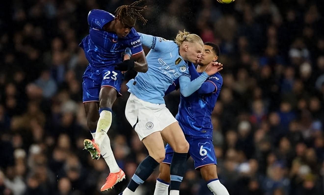 包含美国绝地反击切尔西，哈兰德统治全场的词条