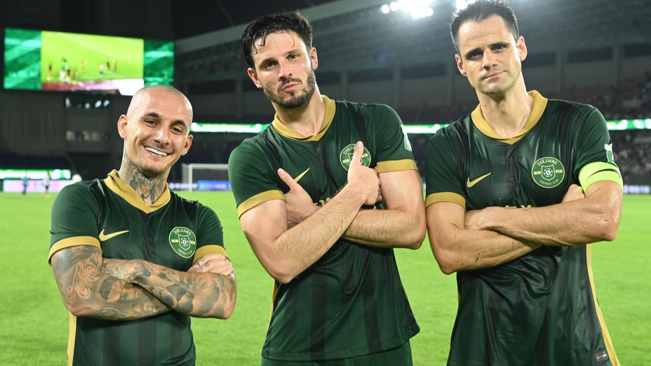 精彩绝伦!中超劲战精彩回放 精彩绝伦!中超劲战精彩回放