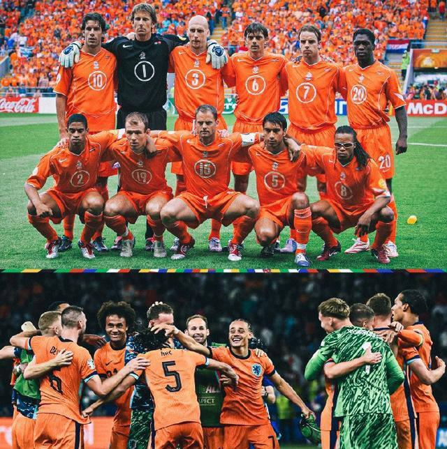 荷兰队成功晋级,刷新欧洲杯记录的简单介绍 荷兰队成功晋级,刷新欧洲杯记录的简单介绍