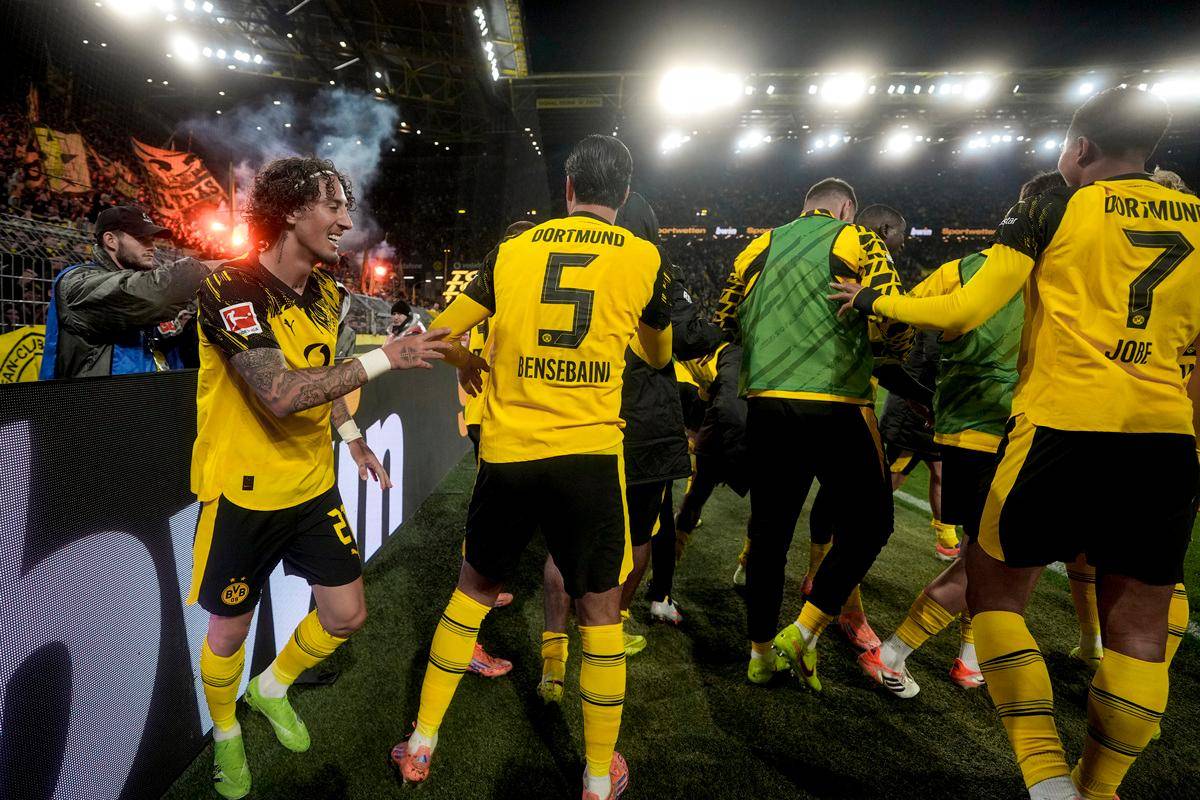 勒沃库森绝杀多特蒙德,若日尼奥带队取胜的简单介绍 勒沃库森绝杀多特蒙德,若日尼奥带队取胜的简单介绍