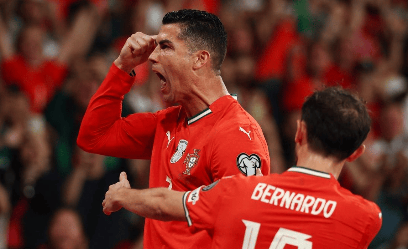 包含丹麦力克拜仁，C罗刷新纪录的词条